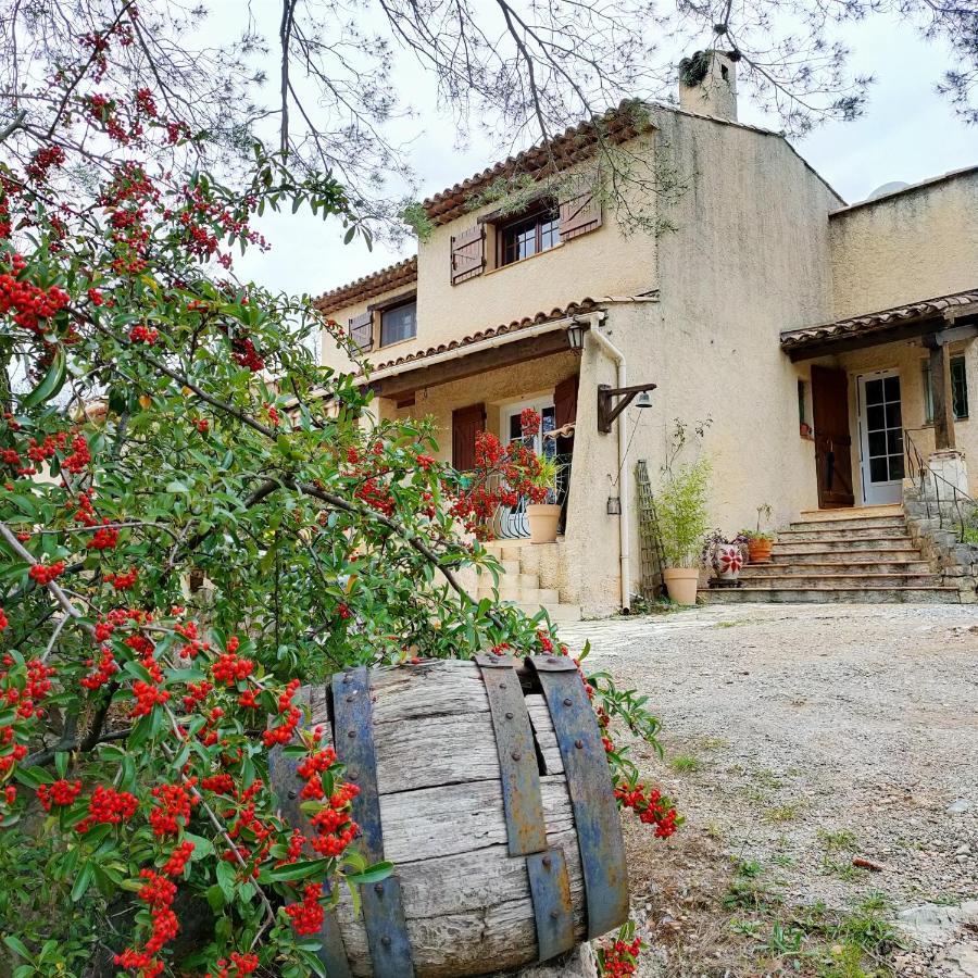 Villa Les Chariotins ドラギニャン エクステリア 写真